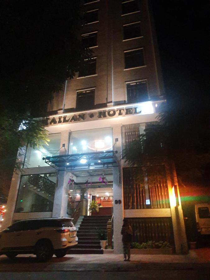 Cat Ba Thailand Hotel Dong Khe Sau Exterior foto