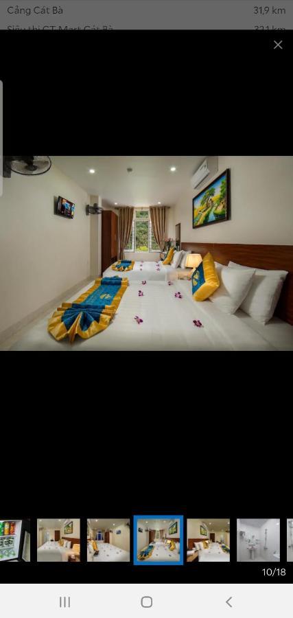 Cat Ba Thailand Hotel Dong Khe Sau Exterior foto