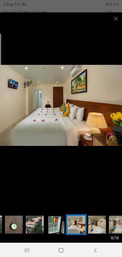 Cat Ba Thailand Hotel Dong Khe Sau Exterior foto