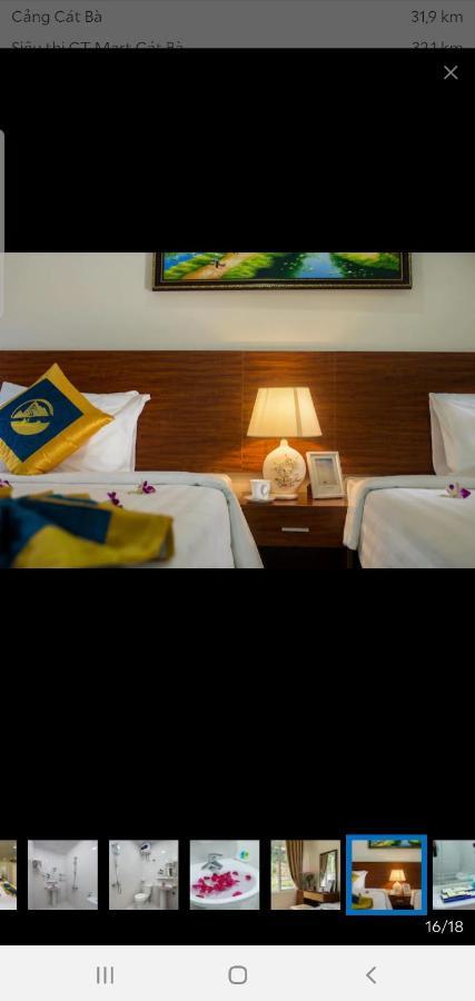 Cat Ba Thailand Hotel Dong Khe Sau Exterior foto